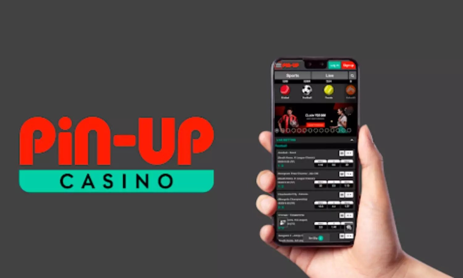 Сайт Pin Up Casino